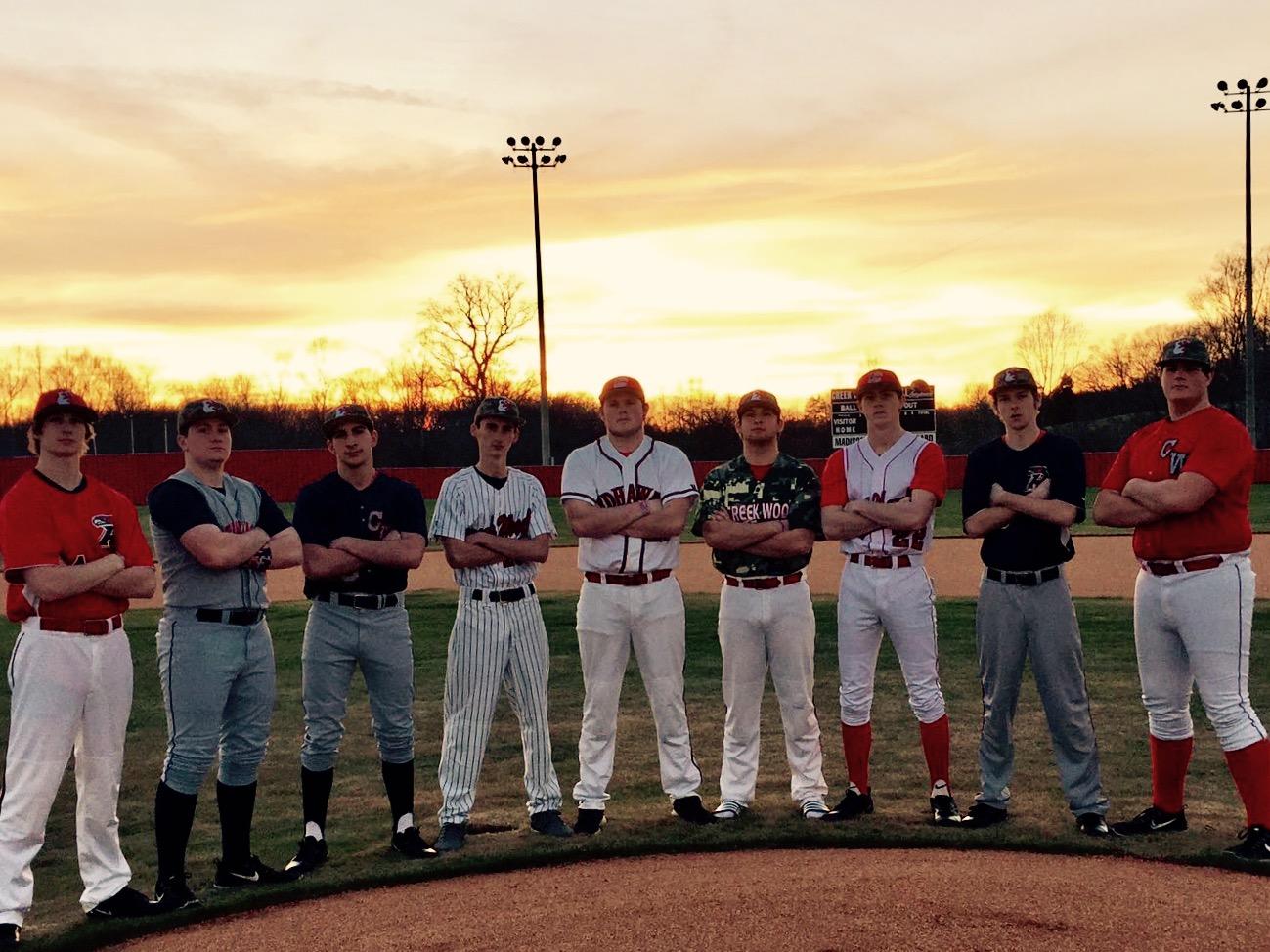 Creek Wood Red Hawks Baseball